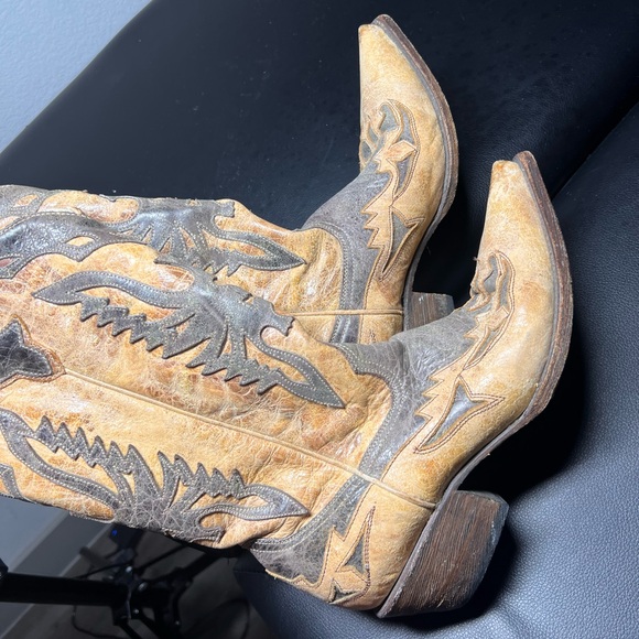 Cowboy boots from Justin boots - Picture 3 of 5